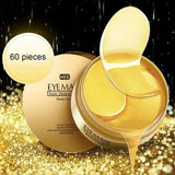 60pcs Gold/Seaweed Collagen Eye Mask Face Anti Wrinkle Gel Sleep Gold Mask Eye Patches Collagen Moisturizing Eye Mask Eye Care