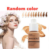 PHOERA Soft Matte Long Wear Foundation Liquid Face Makeup Coverage Foundation Naturally Concealer Oil-controling Lightfeel Cream