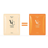 Vitamin C skin care face mask v c sheet mask facemask facial masks mascara facial  korean Whitening women beauty and health