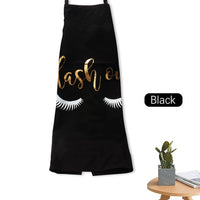 Lovely Bronzing Eyelashes Apron For eyelashes extension Cleaning Household Cooking Kitchen Cotton Apron Tools Accessories