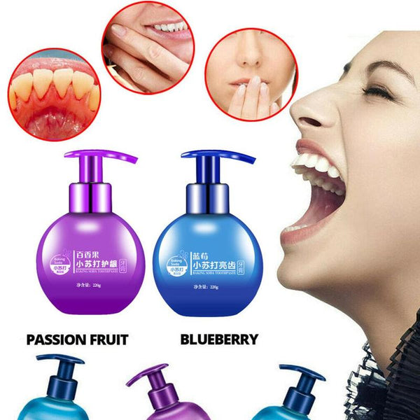 220g Herb Natural Teeth Whitening Intensive Stain Removal Whitening Toothpaste Fight Bleeding Gums Toothpaste