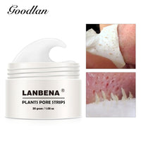 LANBENA Blackhead Remover Face Mask Pore Strip Black Peeling Nose Mask Acne Treatment Unisex Deep Cleansing Skin Care Beauty