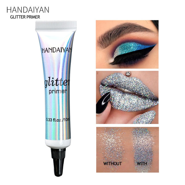 Makeup Glitter Primer Long Lasting Eyeshadow Color Special Primer for Eyes Light Milk Cream Texture Women Cosmetics TSLM2