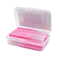 30 Pcs I Shaped Interdental Brush Denta Floss Interdental Cleaners Orthodontic dental teeth Brush Toothpick Oral Care tool