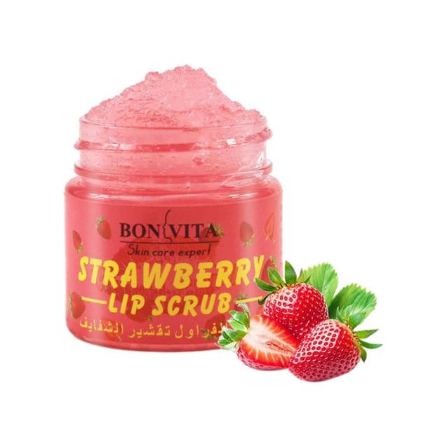 Strawberry Cucumber Gentle Moisturizing Exfoliating Lip Scrub Lighten Lip Lines Nourish The Lips Cucumber Extract Cream