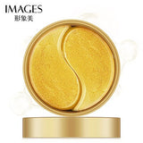 Eye Patches Korean Collagen Hydrogel Ageless Anti Aging 60PCS Gold Green Anti Wrinkles Eyes Mask Dark Circles Bags For Patch M